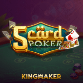 5 Card Poker jlph app